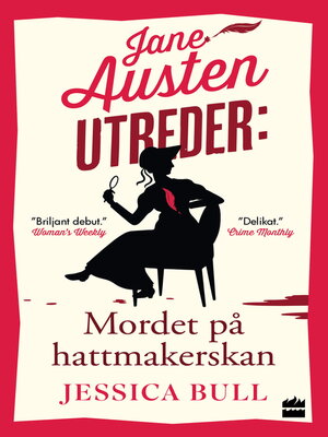 cover image of Den olycksaliga hattmakerskan